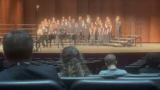 900 Miles - Southside High School Sophomore Singers @ State CPA