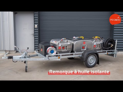 Remorque de transport d'huile 250L + 350L_4