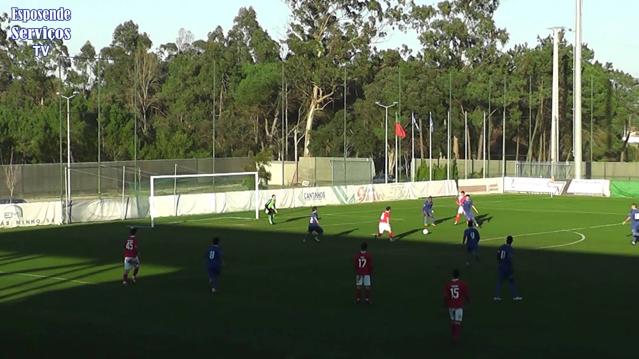 Fão 1 - Santa Maria 3 _ Jogo em Fão - Esposende_08_01_2012.mpg