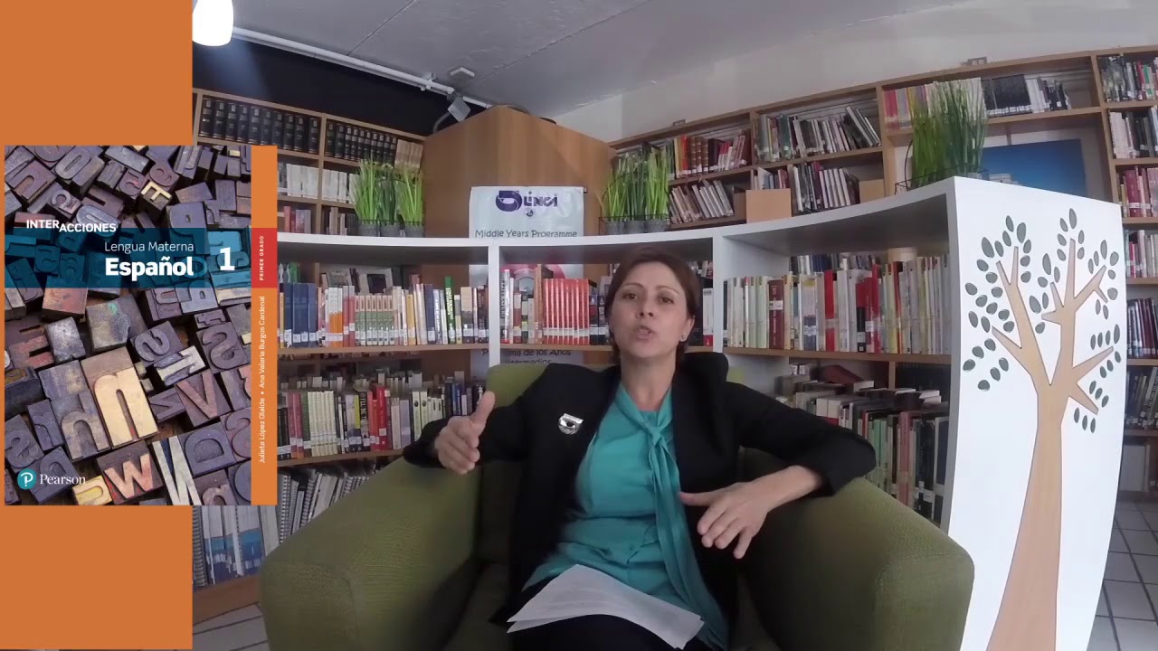Pearson Secundaria_Interacciones_Español_1_autora_Julieta_López_Olalde