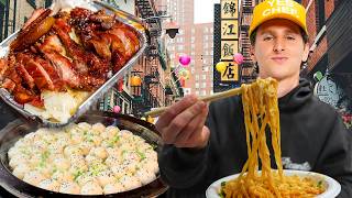 What $100 In Nyc's Chinatown Gets You!