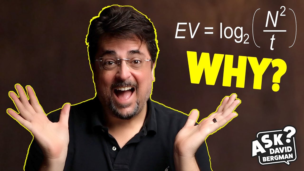 Do you need to know EV (Exposure Value) to make great images | Ask David Bergman