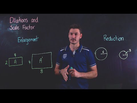 How To Perform Dilations Using Scale Factor