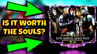 MK Mobile. Is Elite Martial Artist Pack Worth It? Massive Pack Opening for a Viewer.