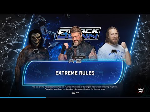 🔹 Igor vs Ygor vs Daniel — Extreme Rules Match