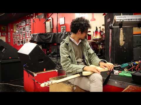 Rig Tour: Omar Rodríguez-López from Bosnian Rainbows