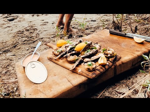 PESTE SI LEGUME LA GRATAR 🔥 PE MALUL DELTEI, BINEINTELES 😍