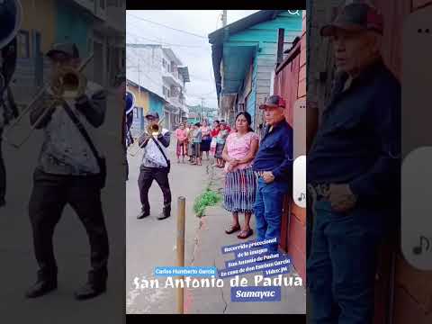 San Antonio de Padua , samayac Suchitepéquez Guatemala