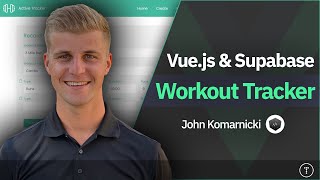 Vue 3 & Supabase | אפליקציית מעקב אימונים