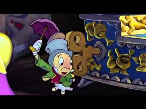"Jiminy Pan" - Part 4 - Jiminy Chases His Shadow/Honey Lemon and Jiminy Meet (Remake)
