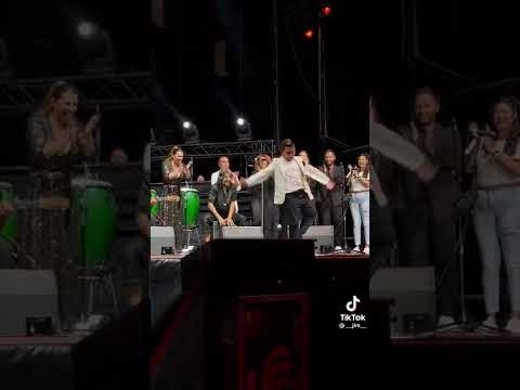 Manuel Monje por bulerías en el concierto de Niña Pastori, Sanlúcar de Barrameda 25/09/22
