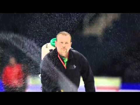 Behind the roar: Hans Wuthrich master ice maker