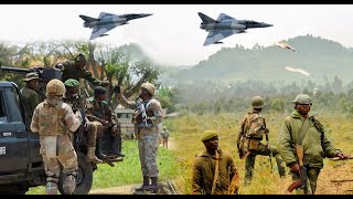 Guerre RDC-RWANDA: Bombardement des positions M23/RDF de Kitshanga par les avions de chasse de FARDC