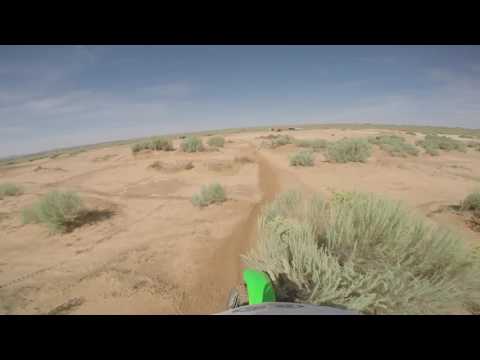 Making bad decisions on the KX250