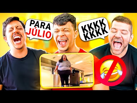 TENTE NÃO RIR PROIBIDÃO DOS HUMORISTAS #2 😂 (ft. Renato Albani & Victor Sarro)