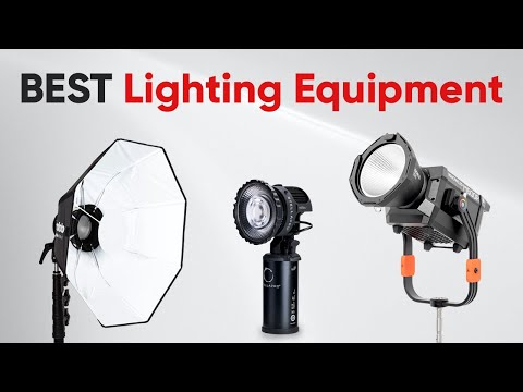 7 Photography Lighting Equipment for Photoshoots