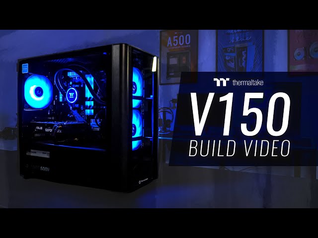 Vỏ Case Thermaltake V150 Tempered Glass Micro Chassis