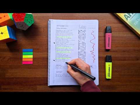 El método que utilizo para organizar mi vida