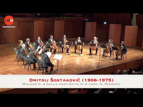 Šostakovič • Valzer n. 2 dalla Jazz Suite n. 2 • Die 12 Cellisten der Berliner Philharmoniker