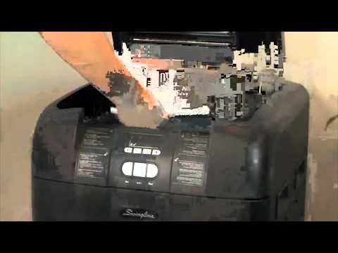 Swingline® Stack-and-Shred™ 500X Super Cross-Cut Shredder Overview