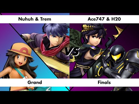 Nuhuh & Trem vs Ace747 & H20 - Edge Guard 85 Doubles Grand Finals