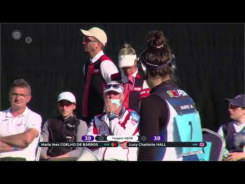 ECh Rifle/Pistol/Shotgun Croatia – Final Trap Women Junior