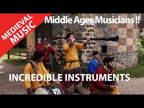 MIDDLE AGES ? MEDIEVAL TIMES WITH GREAT HAPPY ACOUSTIC  MUSIC. Hurryken Production Video