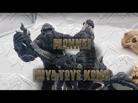 Best Monke? - Hiya Toys Exquisite Basic Kong Skull Island review