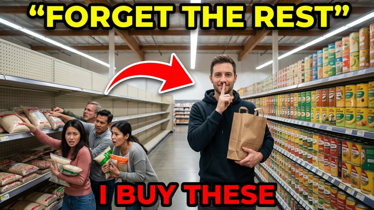 11 Foods Your Prepper Pantry is Missing | Stockpile These Now