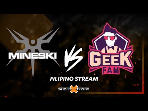 Mineski vs Geek Fam SL i-League StarSeries S3 Game 1