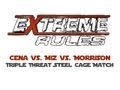 WWE Extreme Rules SvR 2011 Cena Vs The Miz C Vs Morrison Steel Cage Match