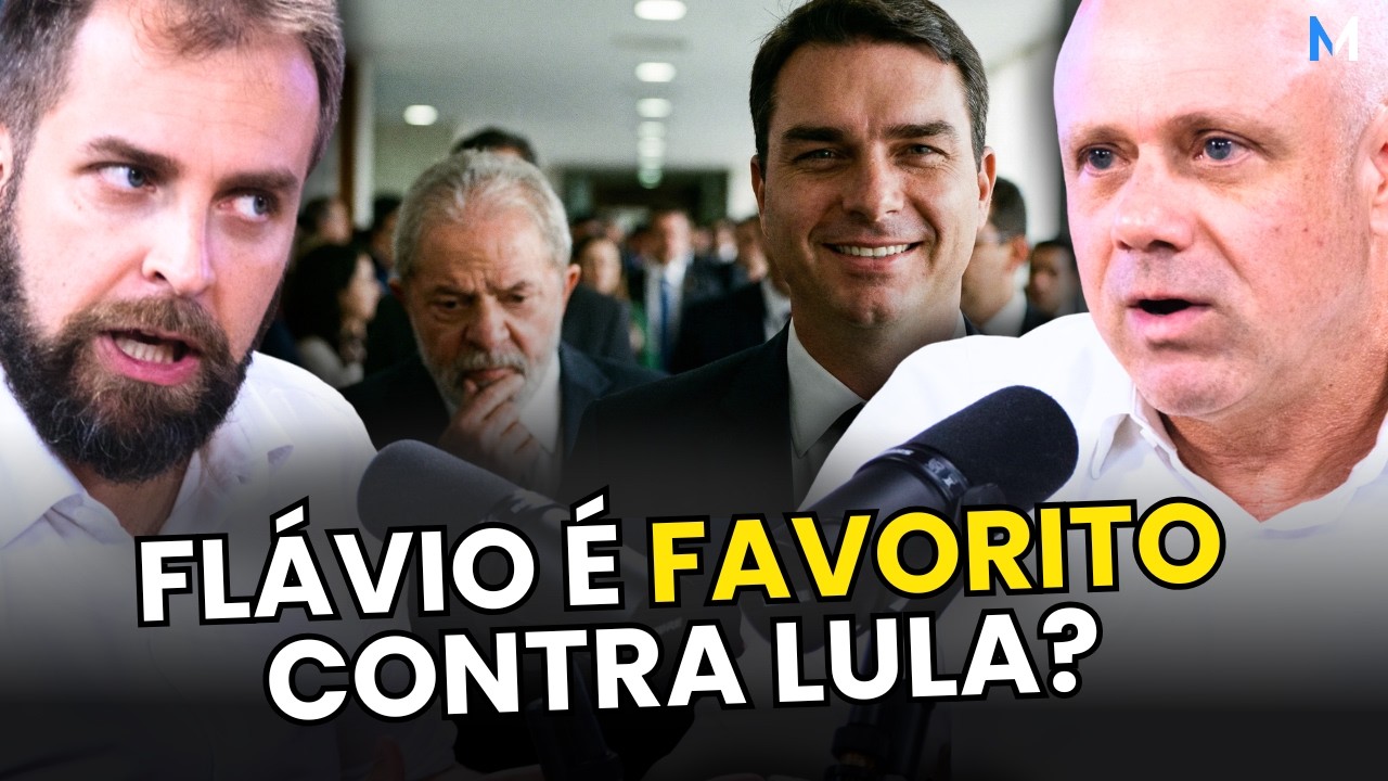 FÁVIO x LULA: QUEM ESTÁ NA FRENTE NAS PESQUISA PARA 2026?