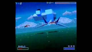Starwing / StarFox on Nintendo SNES. Gameplay & Commentary