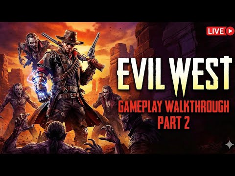 TEARING VAMPIRES APART! | Evil West Walkthrough - Part 2 #pajigaming #evilwest 