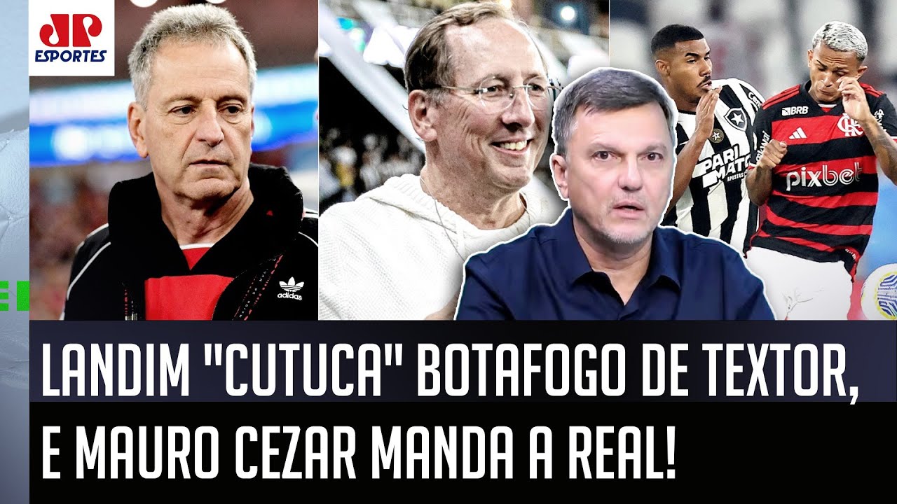"ISSO NÃO É UMA OPINIÃO! O FAIR PLAY FINANCEIRO é..." Mauro Cezar FALA de Textor, Botafogo e Landim!
