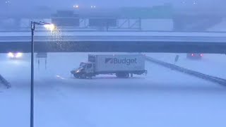 MN winter storm: Pay attention to road conditions, State Patrol says