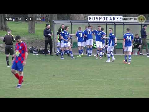 2021.04.30 Frassati Fajsławice - Bug Hanna 2:2. skrót meczu