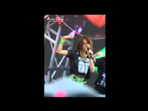 [Fancam] 130701 Call Me Maybe 宋茜@HongKong Dome Music Festival [A Song for U]