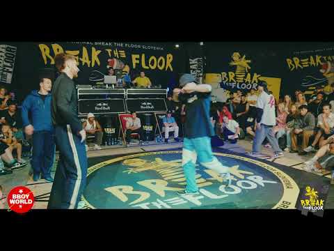 SHEKU & JUSTICE vs A2Z & SLIDER |2vs2 Semifinal | Original BREAK THE FLOOR Slovenia 2023