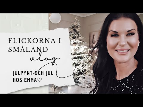 Julpynt och jul hos Emma❤️