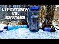 LifeStraw vs. Sawyer Mini - Gear Review
