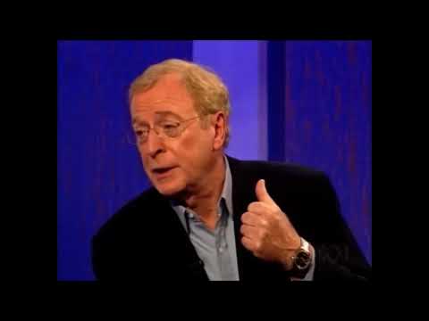 Not Many People Know This – Michael Caine on the Origin of His Famous Catchphrase