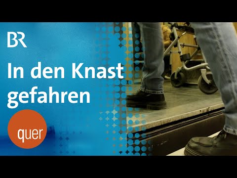 Ab in den Knast: Harte Hand gegen Schwarzfahrer | quer vom BR