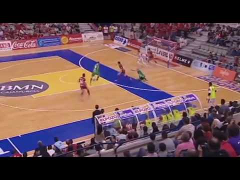 Gol Rafa Usín (4-2) ElPozo Murcia – Magna Gurpea. Cuartos Play Off
