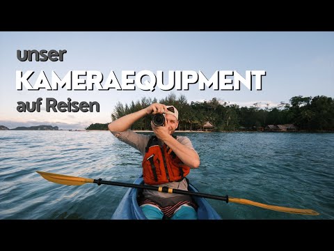 What's in my bag - our camera equipment when traveling (Raja Ampat Edition)