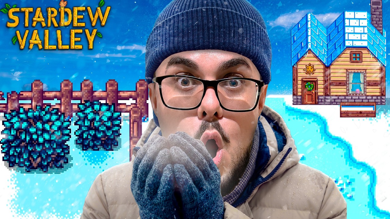 INVERNO RIGOROSO NO STARDEW VALLEY