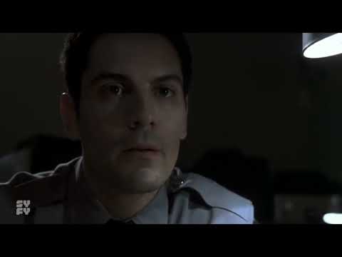 Final Destination 2: TV-Cut - Burke does research on Alex Browning/Evan's death is heard on the news