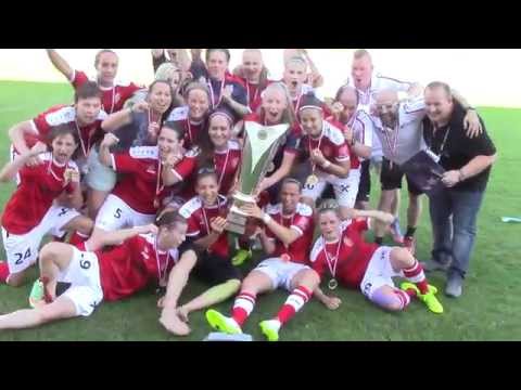 FSK Simacek St. Pölten - Gewinner des Doubles 2015