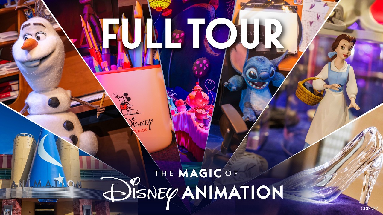 Magic of Disney Animation FULL POV Tour