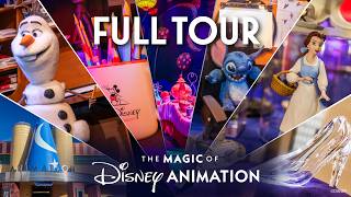 Magic of Disney Animation FULL POV Tour